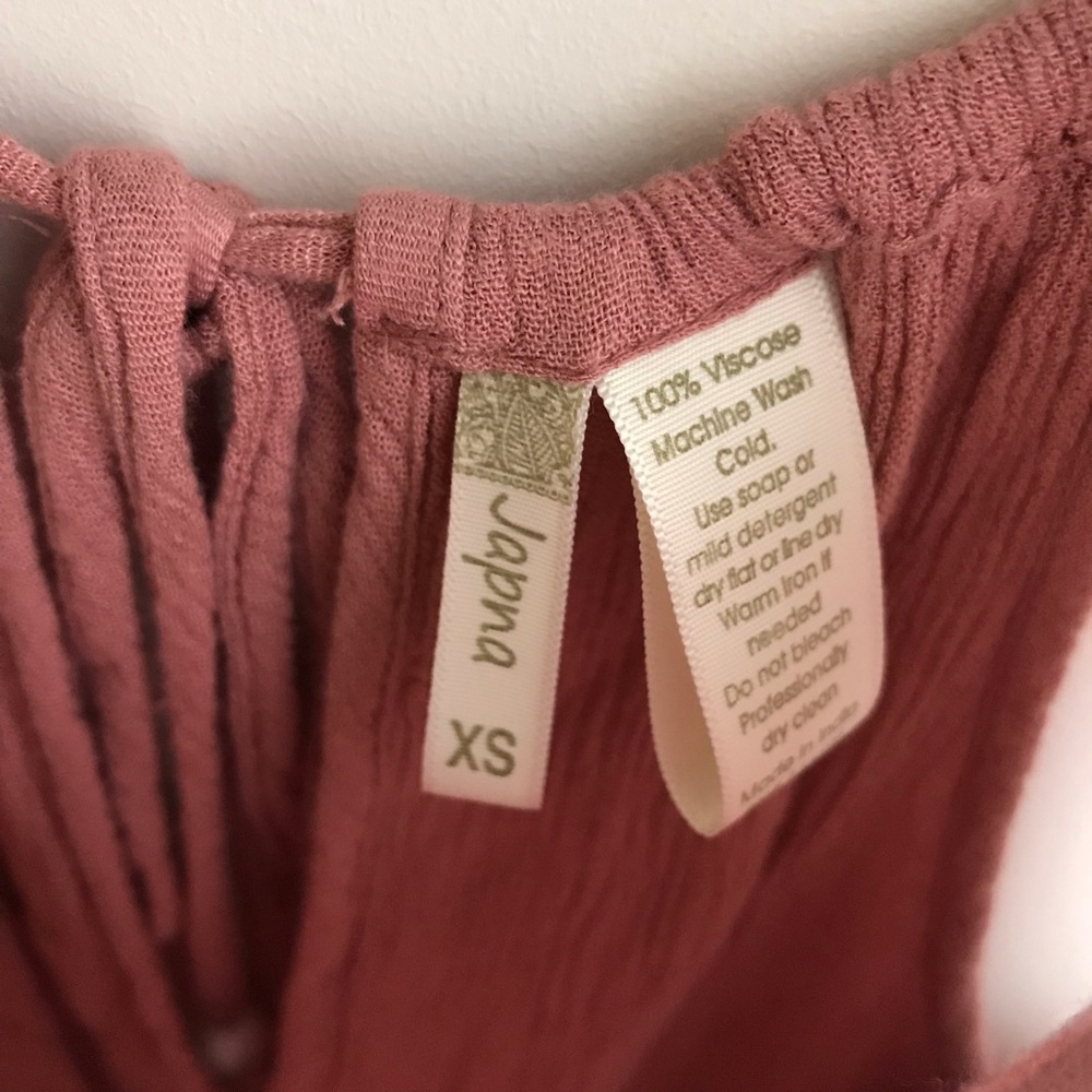 Pink Tank Top - Picture 2 of 3